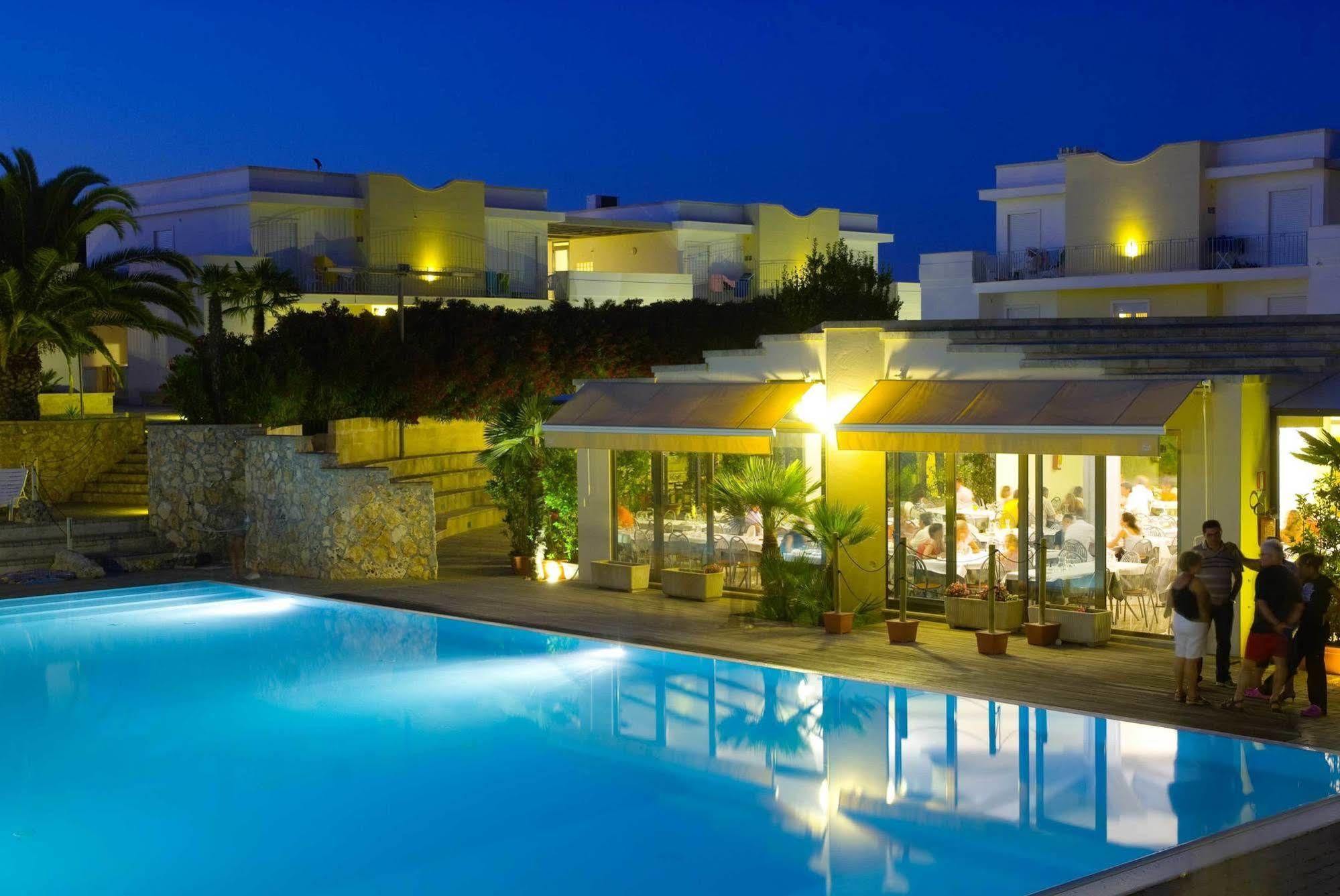 Hotel Club Koine Otranto Exterior foto