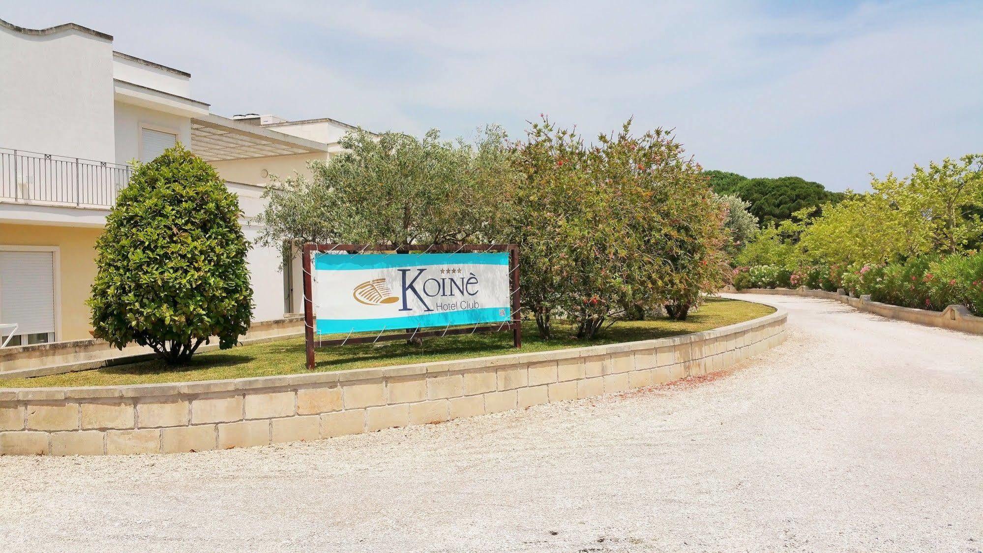 Hotel Club Koine Otranto Exterior foto