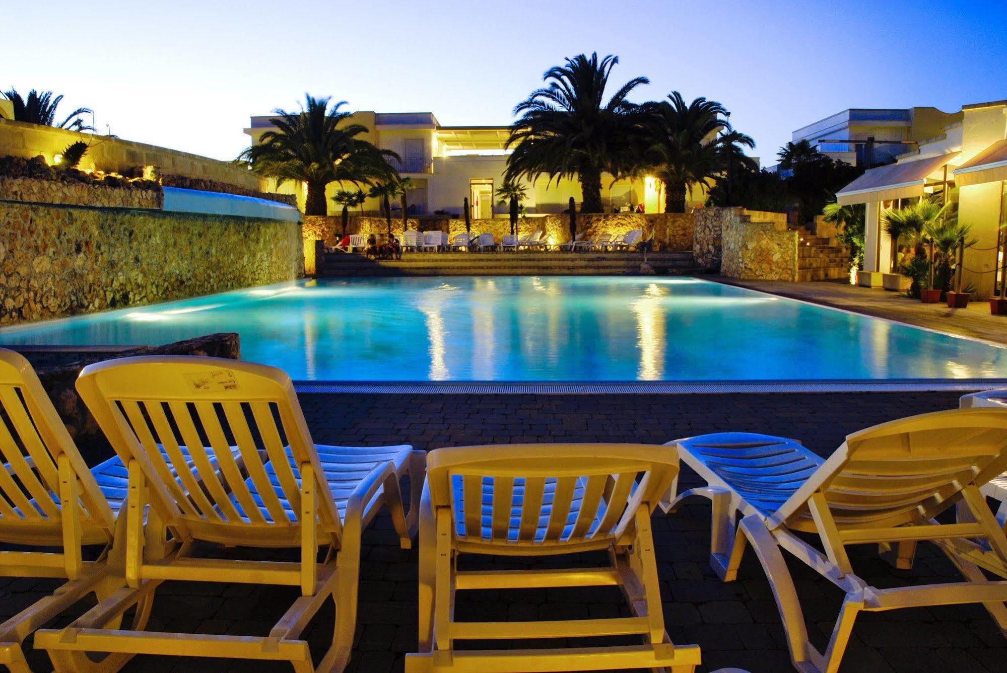 Hotel Club Koine Otranto Exterior foto