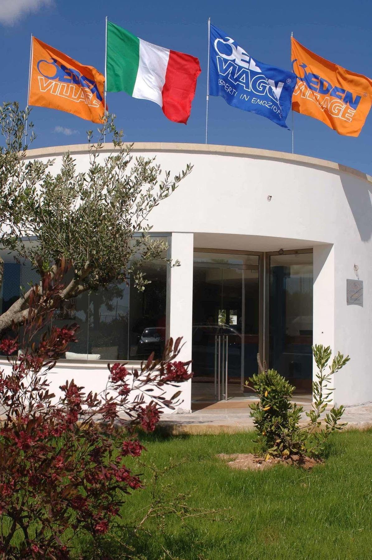 Hotel Club Koine Otranto Exterior foto
